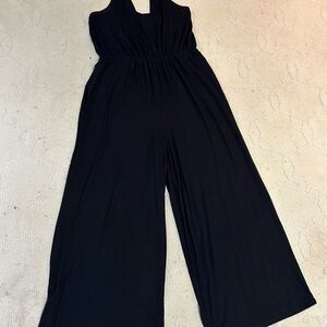 Old Navy Classic Black Jumpsuit